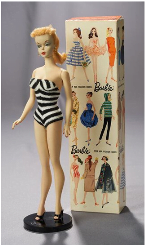 #1 Ponytail Barbie (Original Barbie)