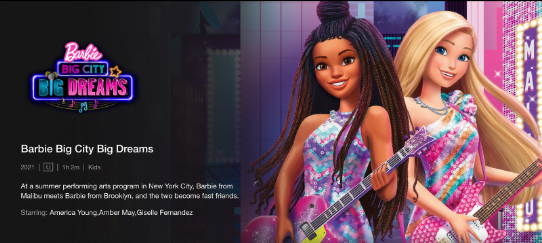 Barbie Big City Big Dreams