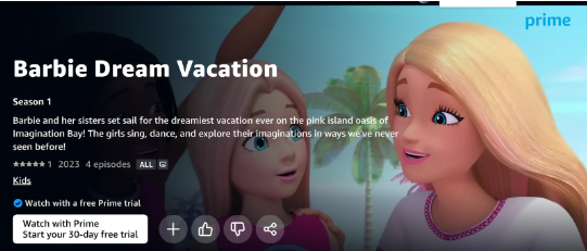 Barbie Dream Vacation