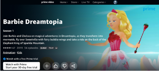 Barbie Dreamtopia