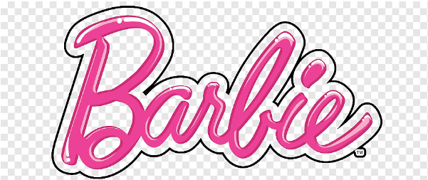 Barbie Logo Sticker