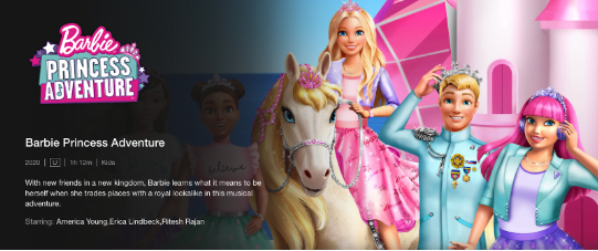 Barbie Princess Adventure