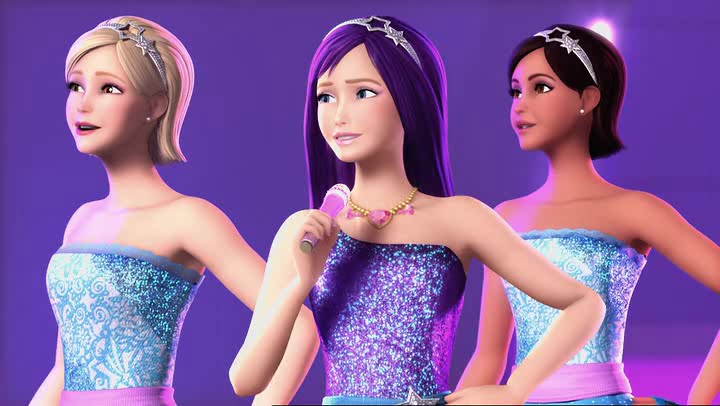 Barbie The Princess & The Popstar