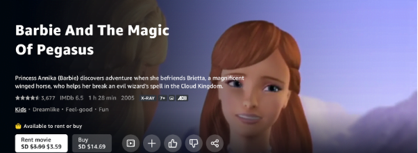 Barbie and the Magic Pegasus