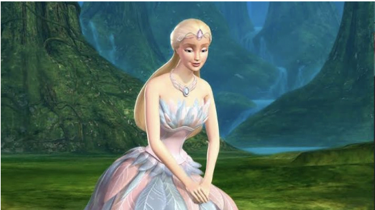 Barbie As Odette