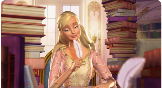 Barbie As Princess Anneliese