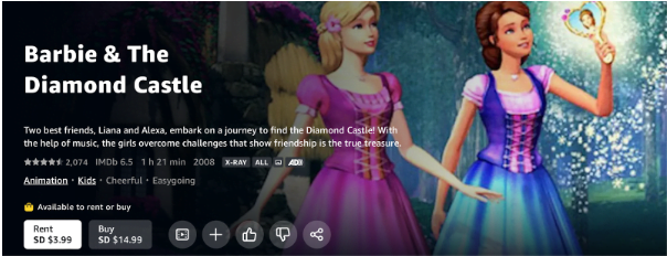 Barbie & the Diamond Castle