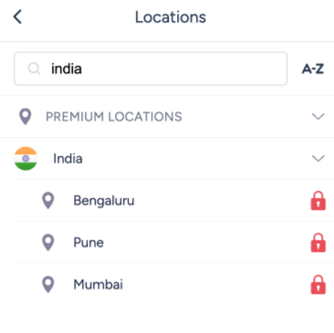 Connect To A Server In India