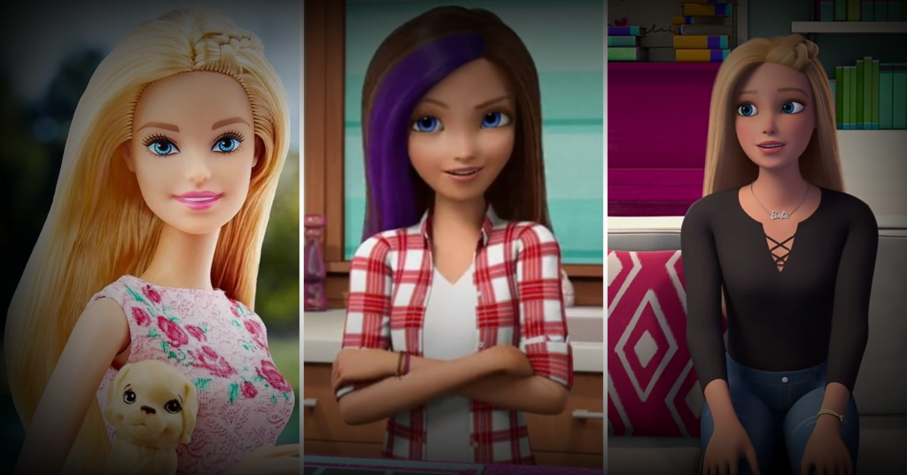 How old is Barbie in the Dreamhouse