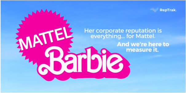 Mattel Have Their Own Barbie Logo