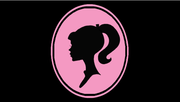 The Black Barbie Logo