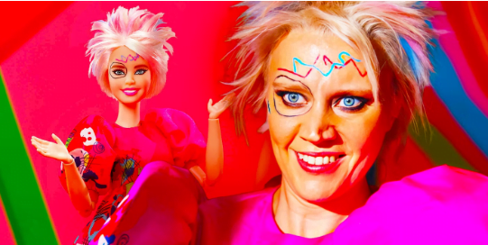 Weird Barbie