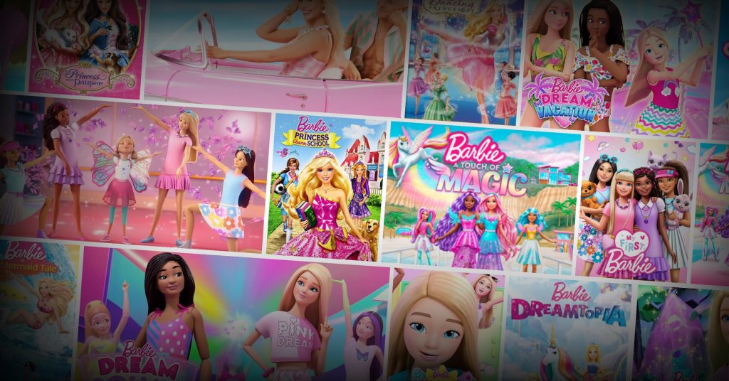 barbie movies on amazon prime