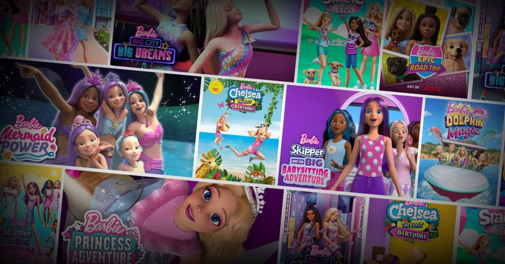 barbie movies on netflix