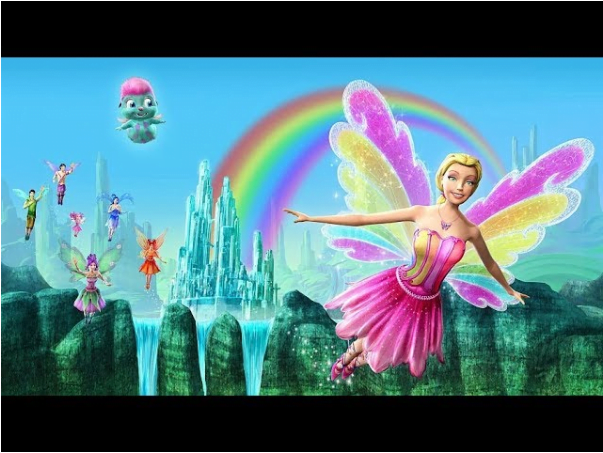 Barbie Fairytopia - Magic of Rainbow