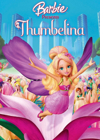 Barbie as Thumbelina – Barbie in The Nutcracker