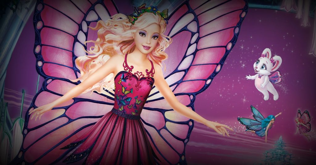 barbie mariposa