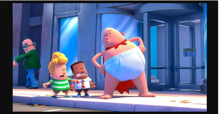 Captain Underpants: The First Epic Movie
