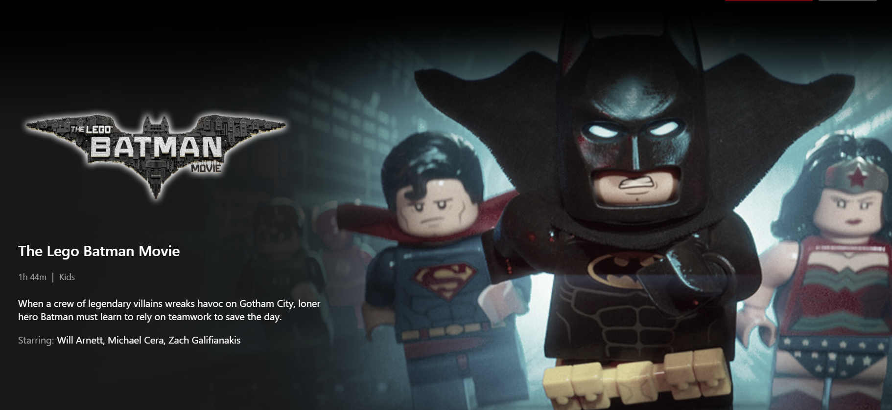 The LEGO Batman Movie